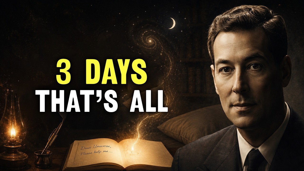 The 3-Day Manifestation Method &mdash; Assume It&rsquo;s Already Done | Neville Goddard