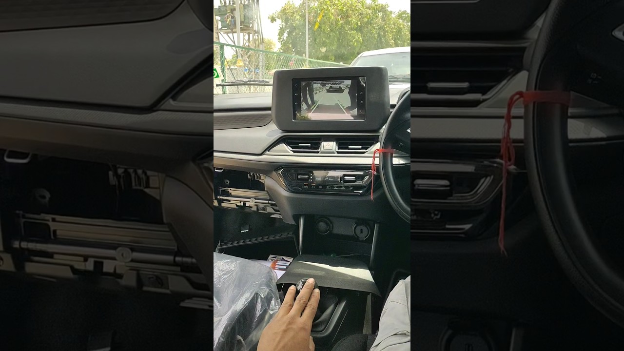 new Swift 24 rear camera Converter Installation, Maruti Music System me Camera Converter #short #car