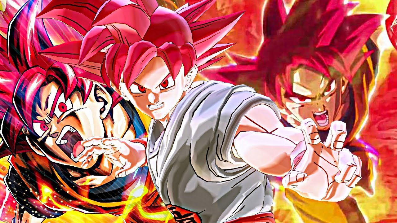 PQ 100 | Гоку (Супер Сайян Бог) | Dragon Ball Xenoverse 2 Revamp