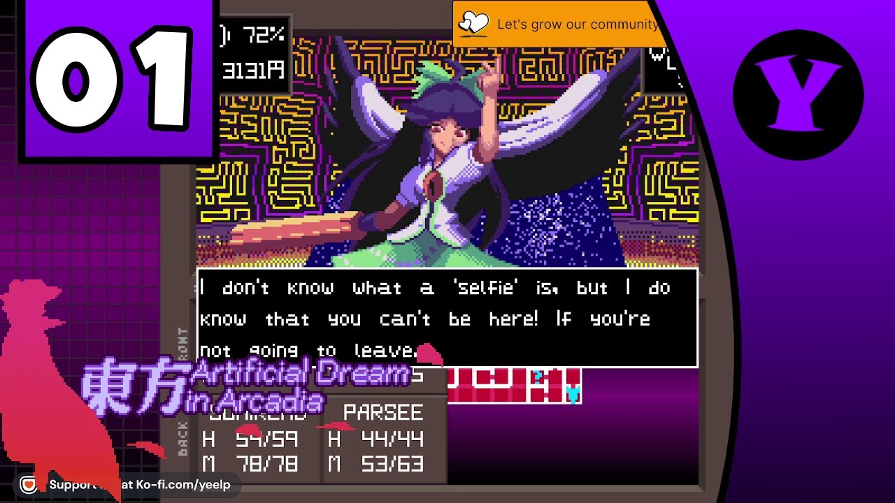 [Yeelp] Touhou Artificial Dream in Arcadia (part 1)