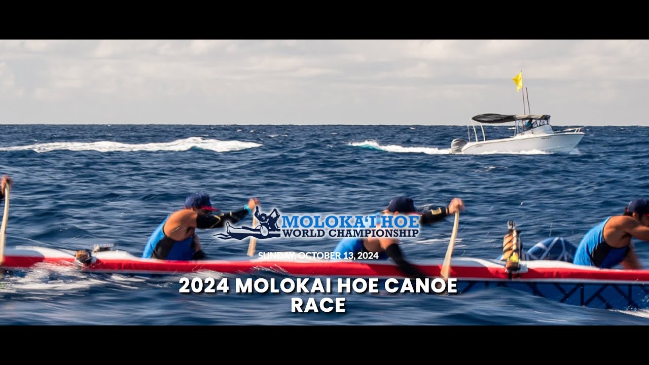2024 Molokai Hoe Canoe Race