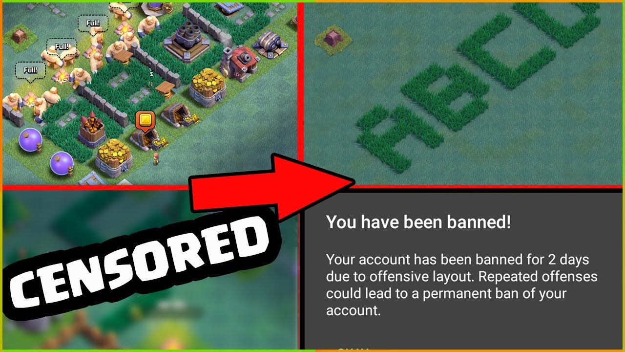 'Secret' Tips to Growing a Grass Design in Clash of Clans Builder Base!