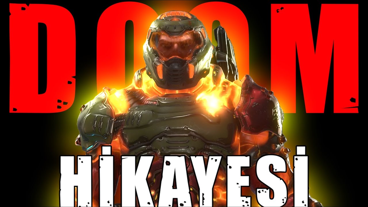 BÜTÜN DOOM EVRENİNİN HİKAYESİ !