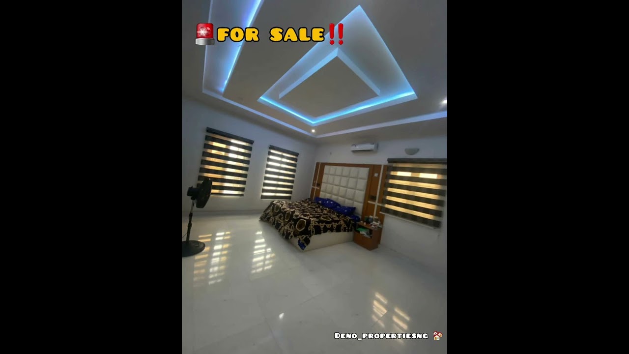 🚨4BEDROOM DUPLEX FOR SALE IN BENIN CITY EDO STATE(PROPERTY 9) 