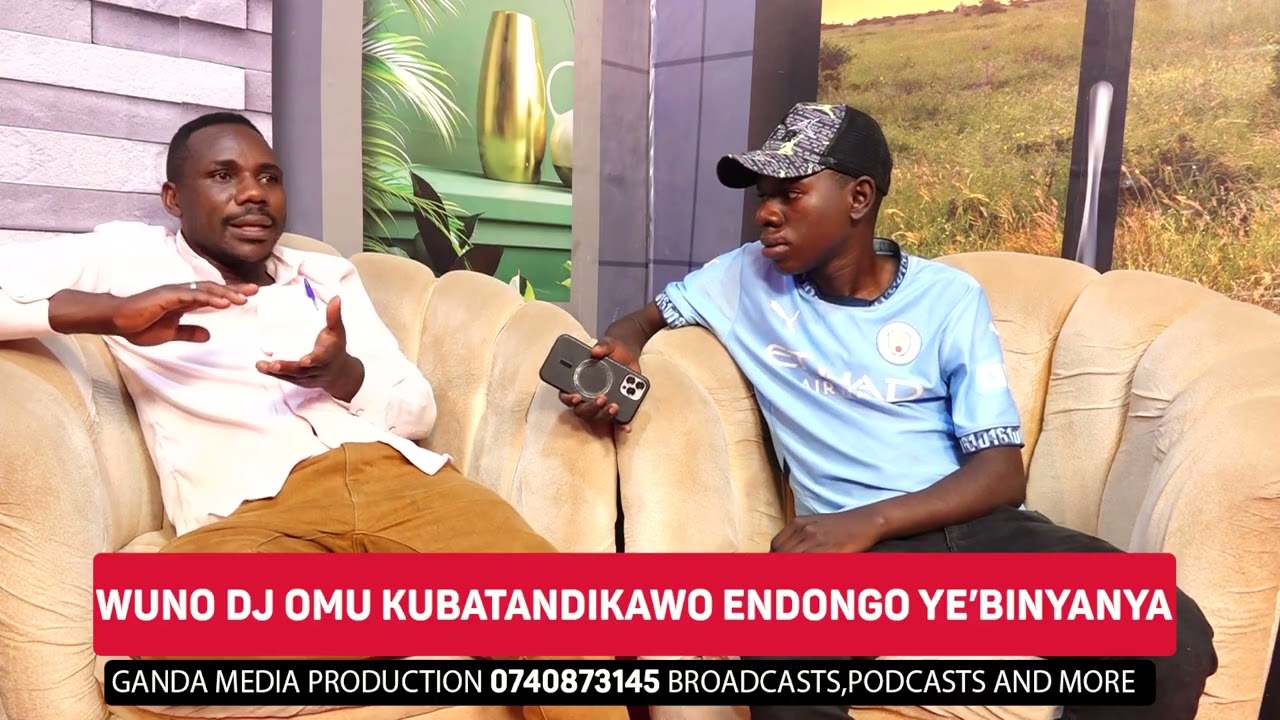 ENGINEER MUKO OMU KUBA DJ ABATANDIKAWO EBINYANYA NYANYA,EMBOOZO