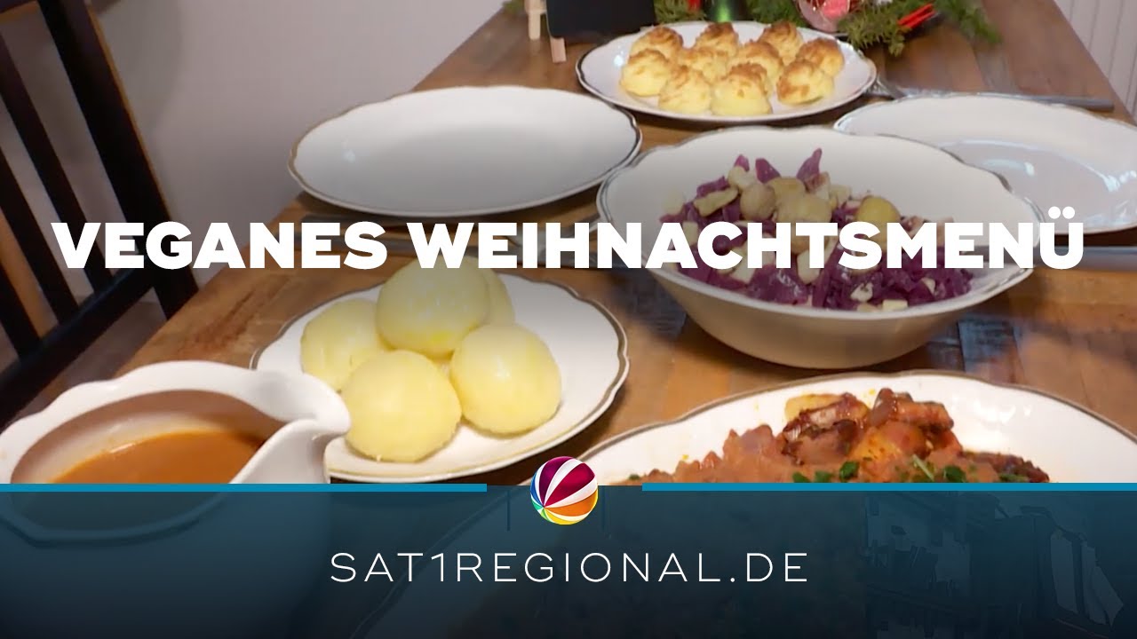 Vegane Weihnachtsmen&uuml;s: Fleischfreie Festtagsgerichte aus Ostholstein
