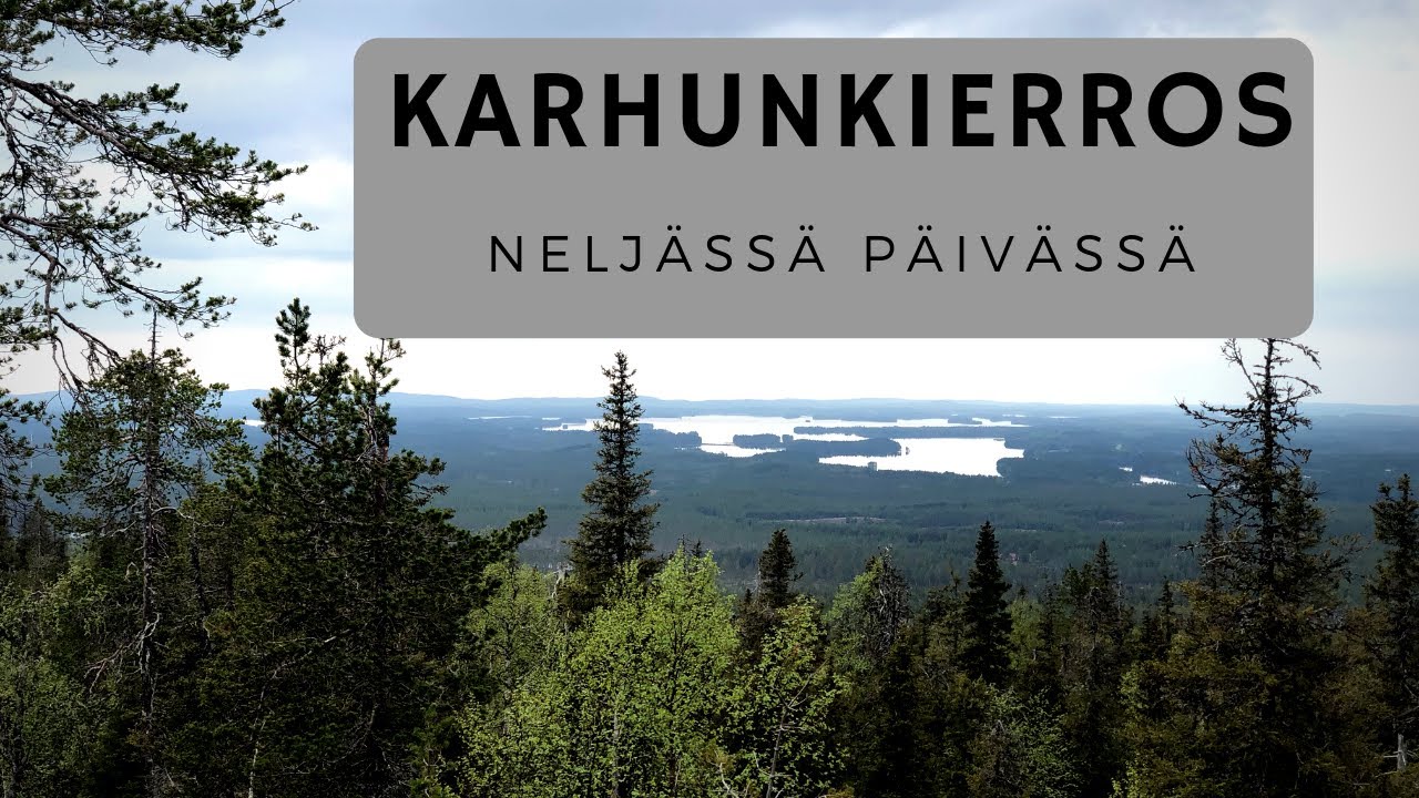 Vlog: Karhunkierros ja kuinka vältät kolme isoa virhettä