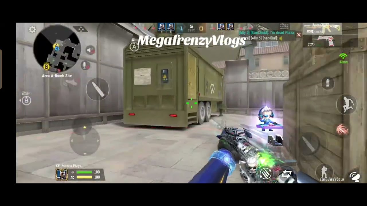 CROSSFIRE LEGENDS RANKED MATCH @PlayCrossfireLegends 