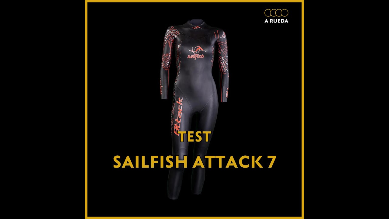Testeo traje de natación Sailfish Attack 7