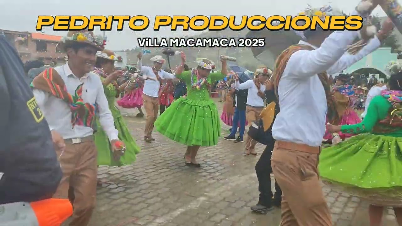 TENTACIÓN 2025 VILLA MACAMACA