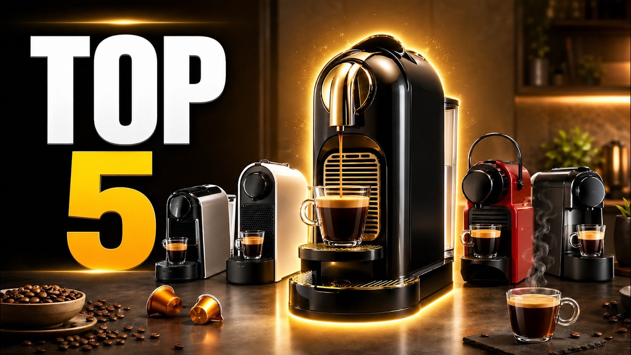 Mejores Cafeteras de Cápsulas 2026: ¡TOP OFERTA!