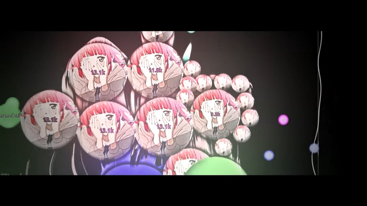 Senpa.io HYPER RAGE 激怒 | yandere x zens