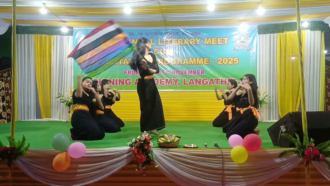 Epam Khambi Meihoure || cultural group dance
