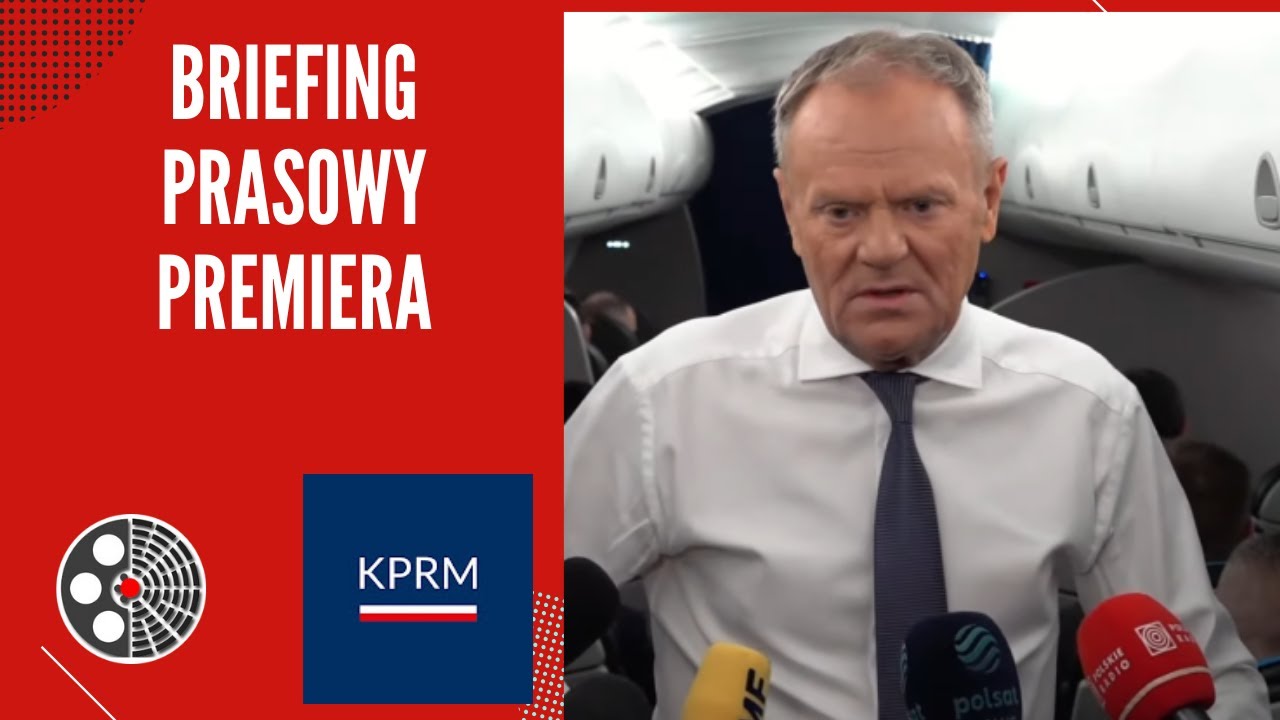 Donald Tusk &ndash; Blok p&oacute;łnocny i 10 mld na Tarcza Wsch&oacute;d
