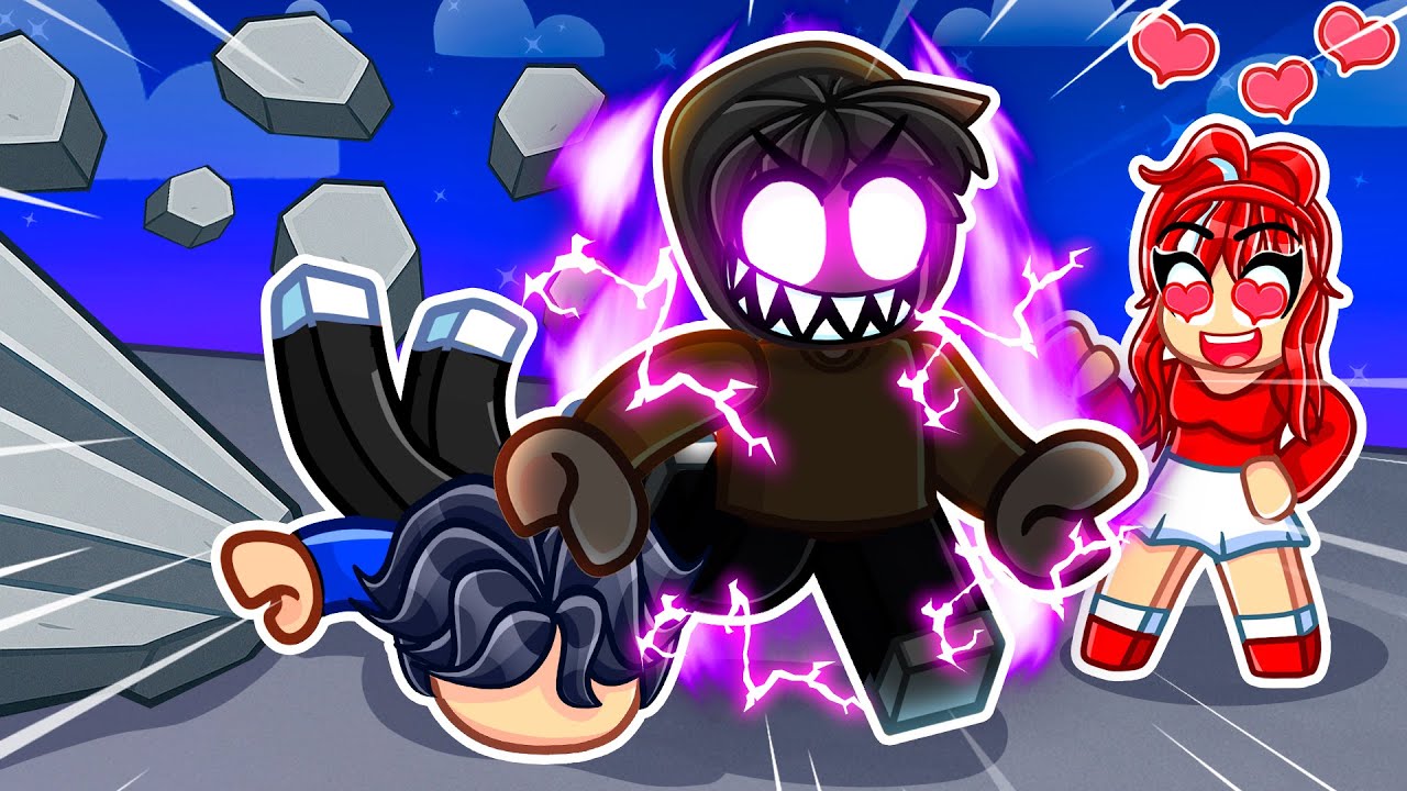 I Became DARK KORY to GET my GIRLFRIEND BACK in Roblox Strongest Battlegrounds!