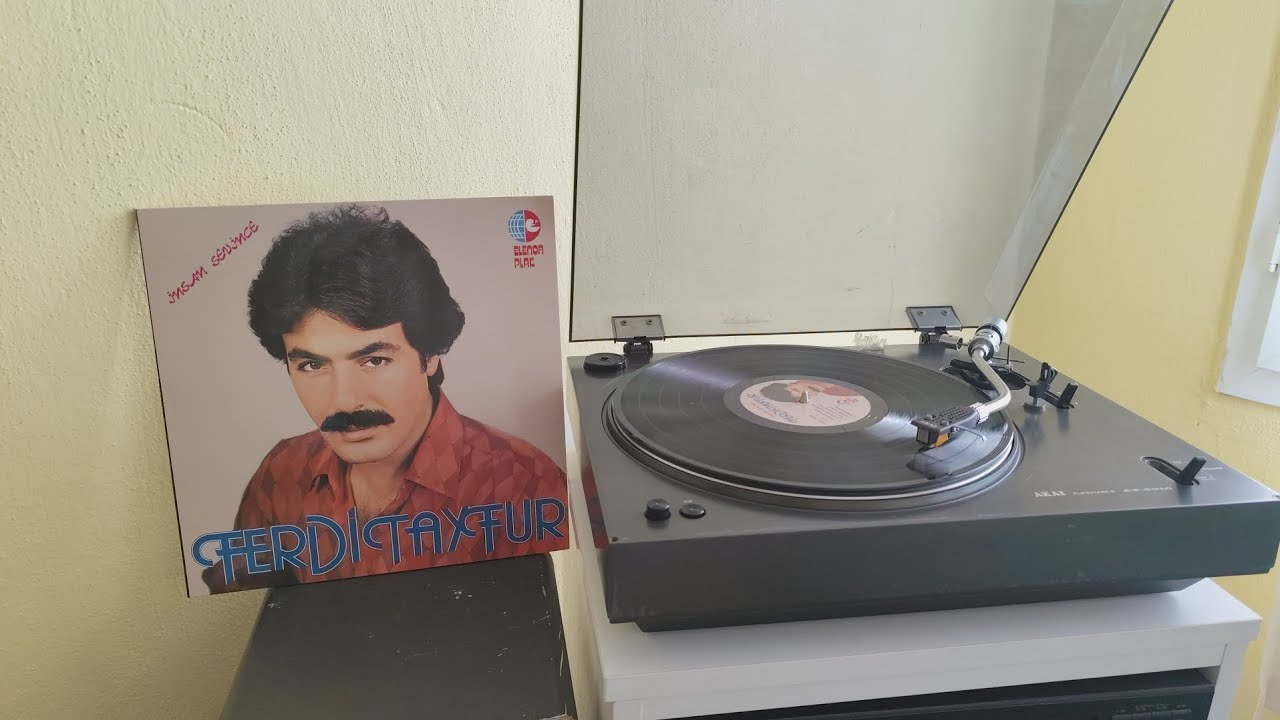 Ferdi Tayfur Aşk Acı Şaraptır plak kayıt