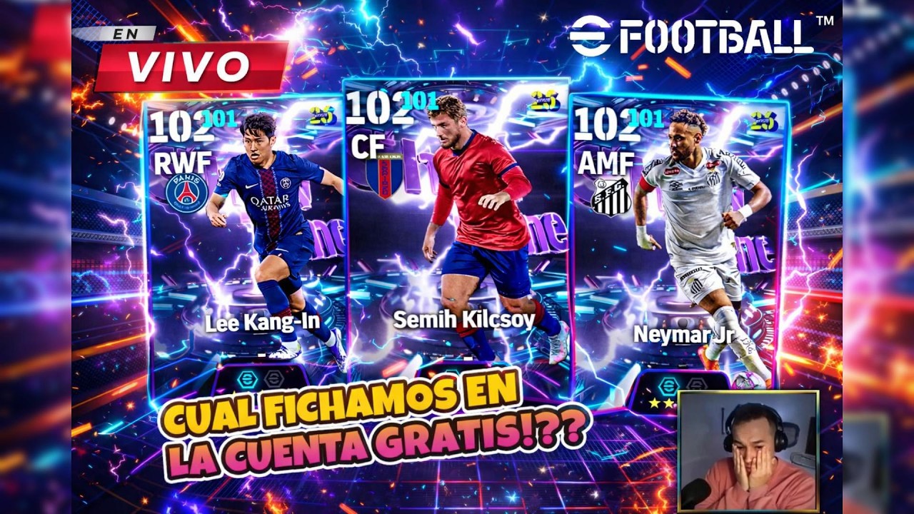 🔴QUÉ SHOWTIME ELEGIMOS EN LA CUENTA GRATIS!?? #efootball2026 #efootball