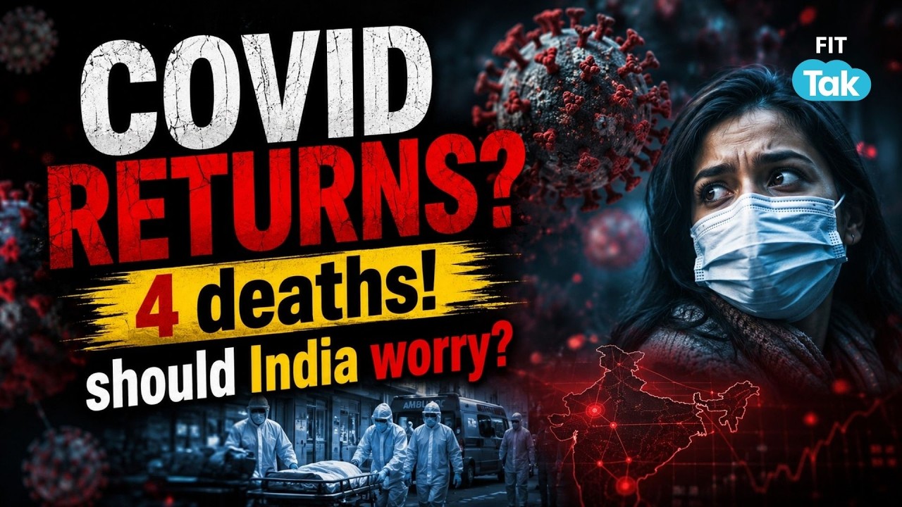 COVID Returns? 4 Deaths In Andhra Pradesh Raise Fresh Questions | Symptoms, Risk & Precautions