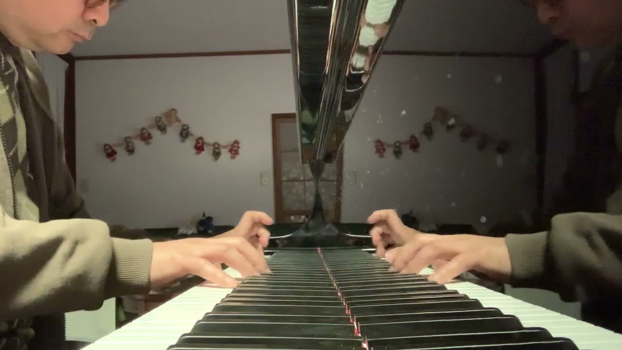 Piano improvisation No.10432