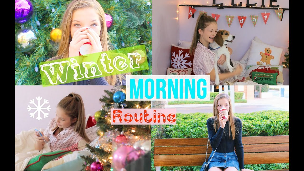 Winter Morning Routine 2015!