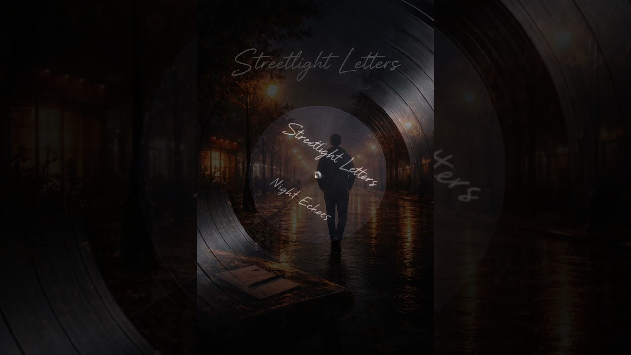 혼자 듣는 새벽 감성 힙합 🌙 Streetlight Letters – Night Echoes (Official Audio)