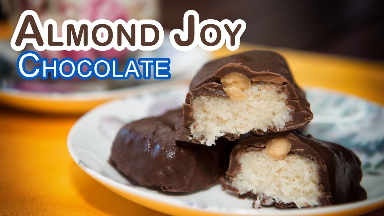 Chocolatinas de Coco con Almendras o Almond Joy Copycat