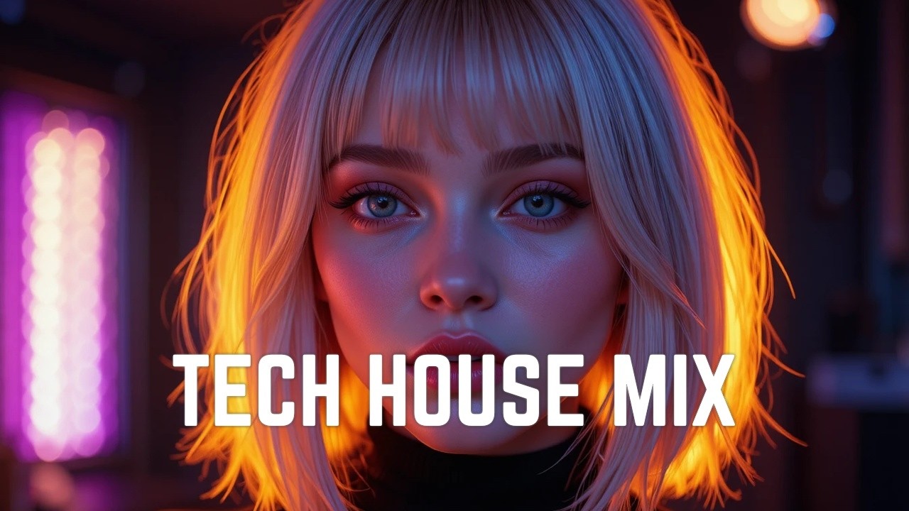 Neon Ocean Motion – Hypnotic Tech House