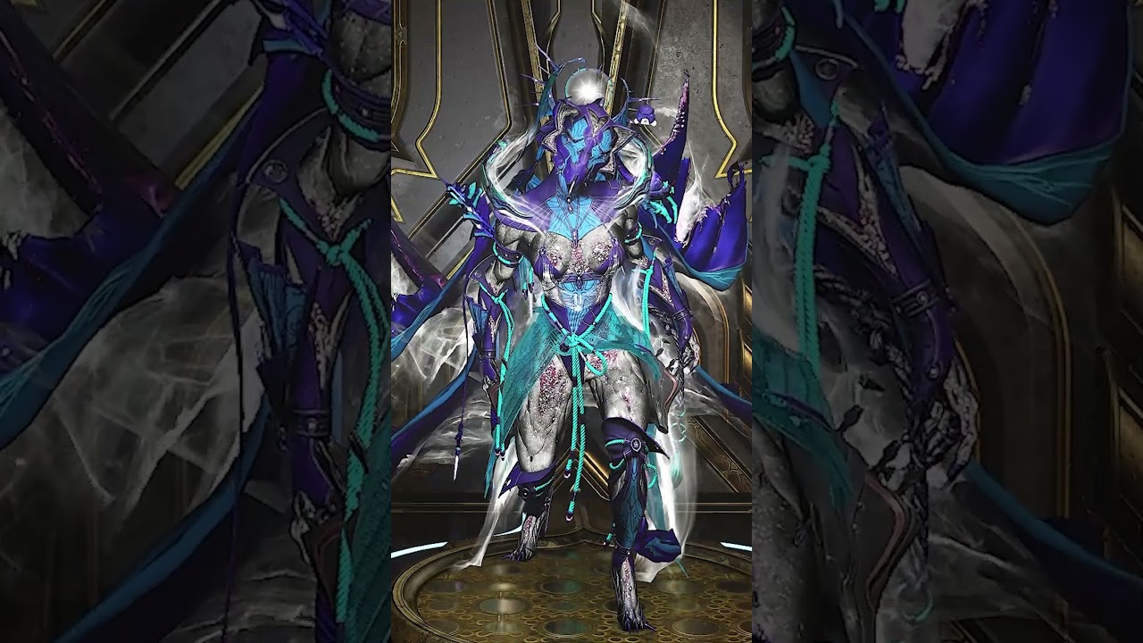 Ramka Mody Pamiątkowej Warframe Valkyr Prime