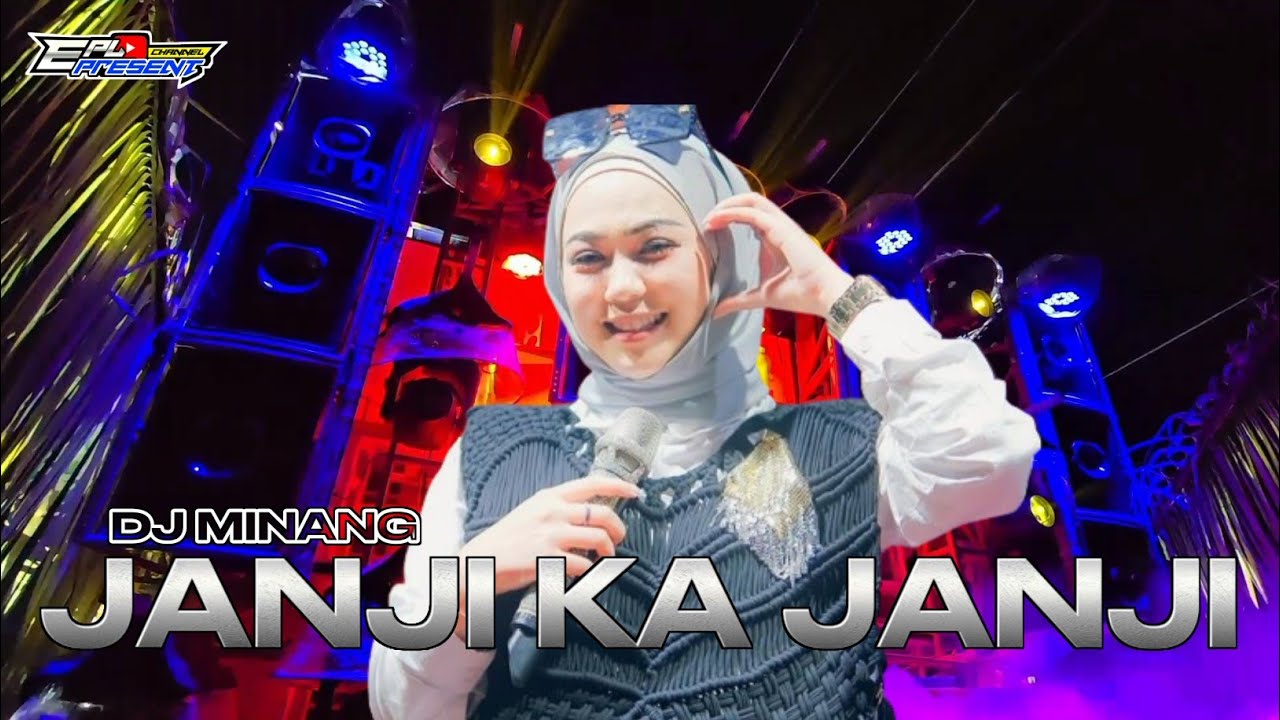 DJ MINANG FAUZANA JANJI KA JANJI TRAP x PARTY BASS BLEYER SPESIAL KARNAVAL