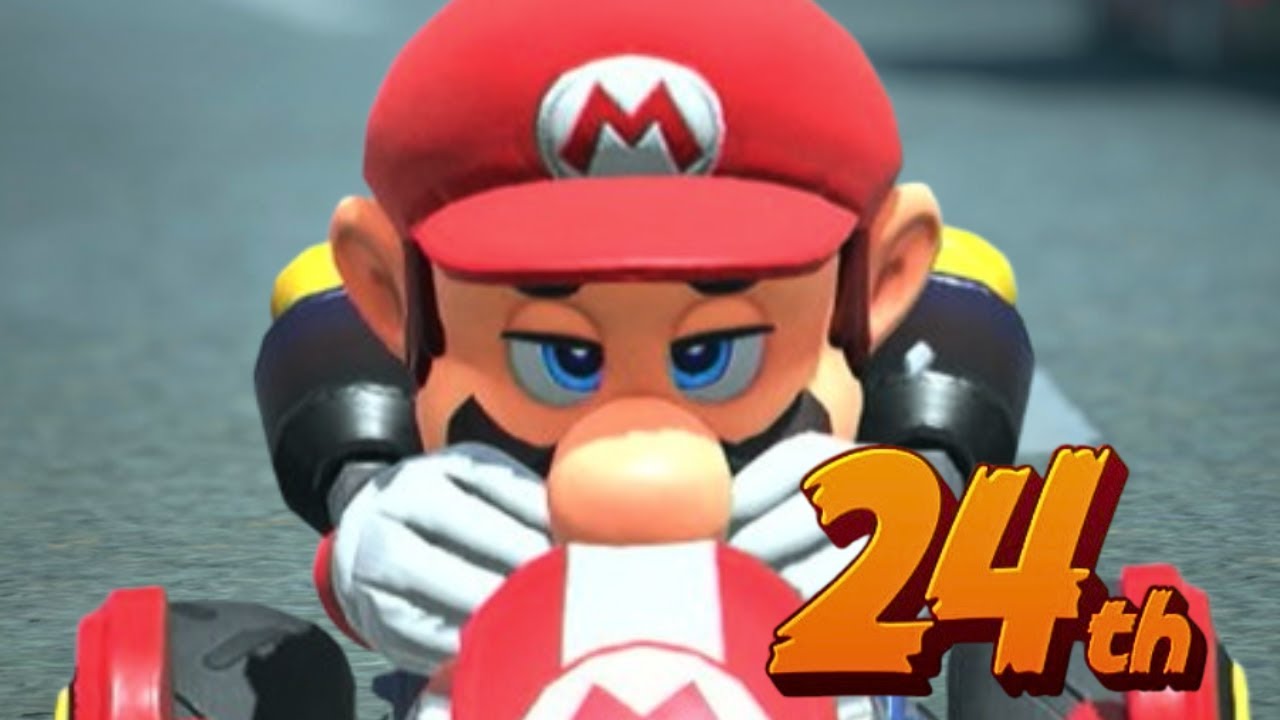 I Can't Win Mario Kart World Knockout Tour