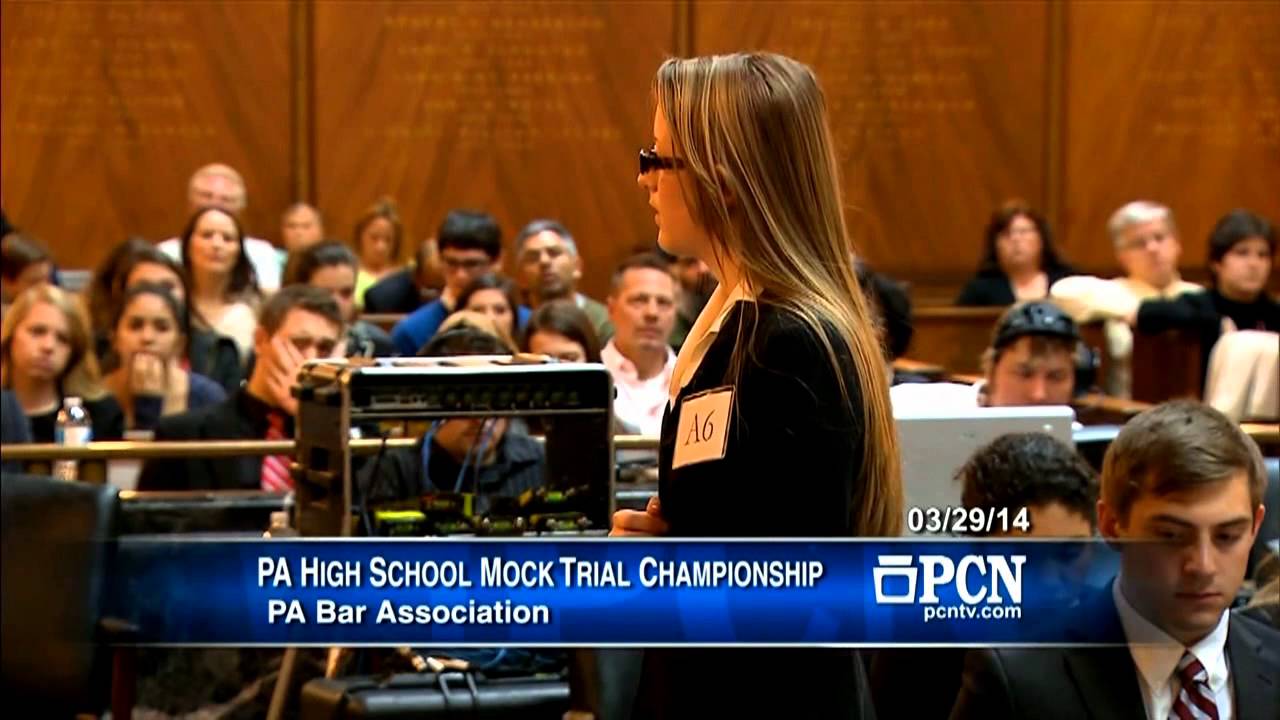 Pennsylvania Bar Association Mock Trial Championships Training Videos - Closing Arguments