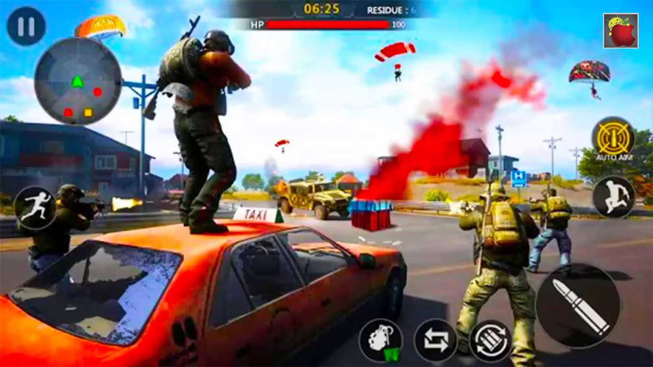 Gun Ops : Anti Terrorism Commando Shooter - Android GamePlay - Shooting Games Android #16