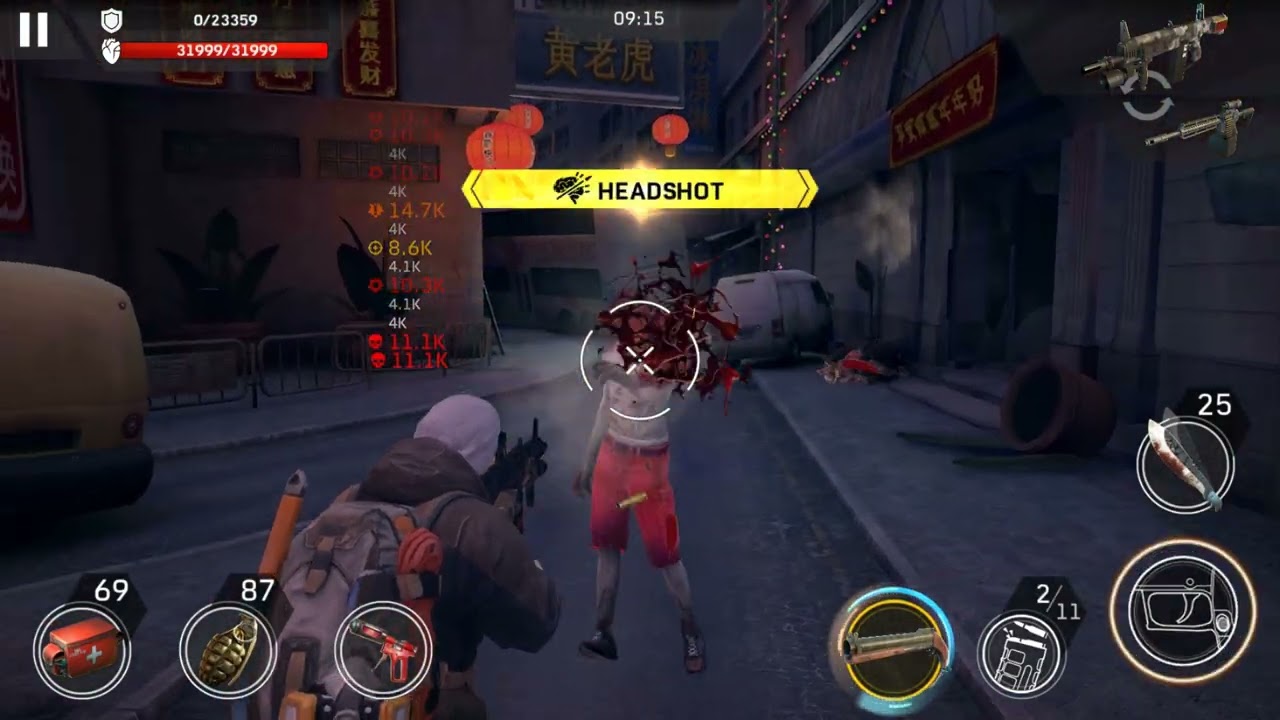 Left to Survive Zombie Golden Hord Gameplay Part 3