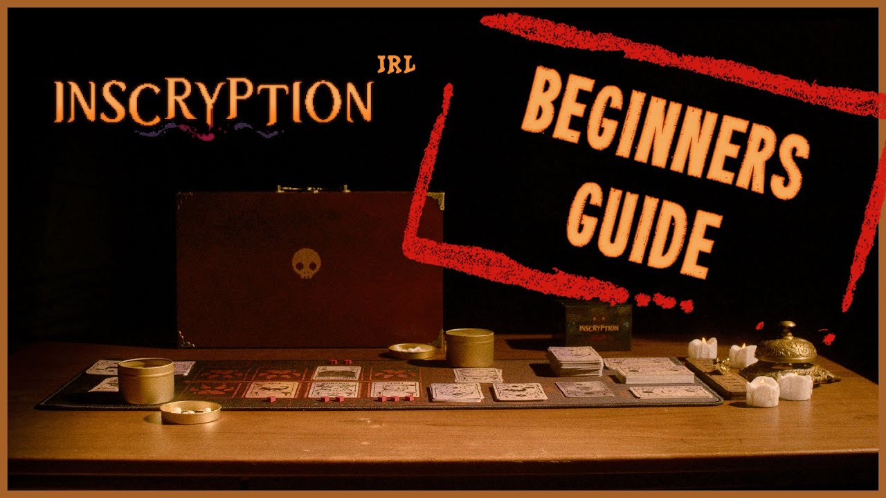 How to Play the Inscryption Board Game - Full Rules Tutorial | Cryptic Crafter