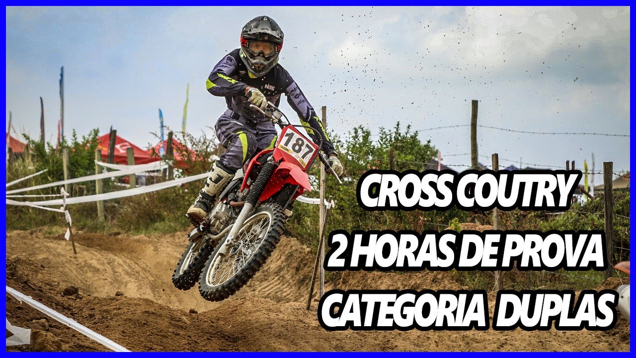 CORRI UMA PROVA DE CROSS COUTRY NA CRF 230 / 2 HORAS DE DURAÇÃO !
