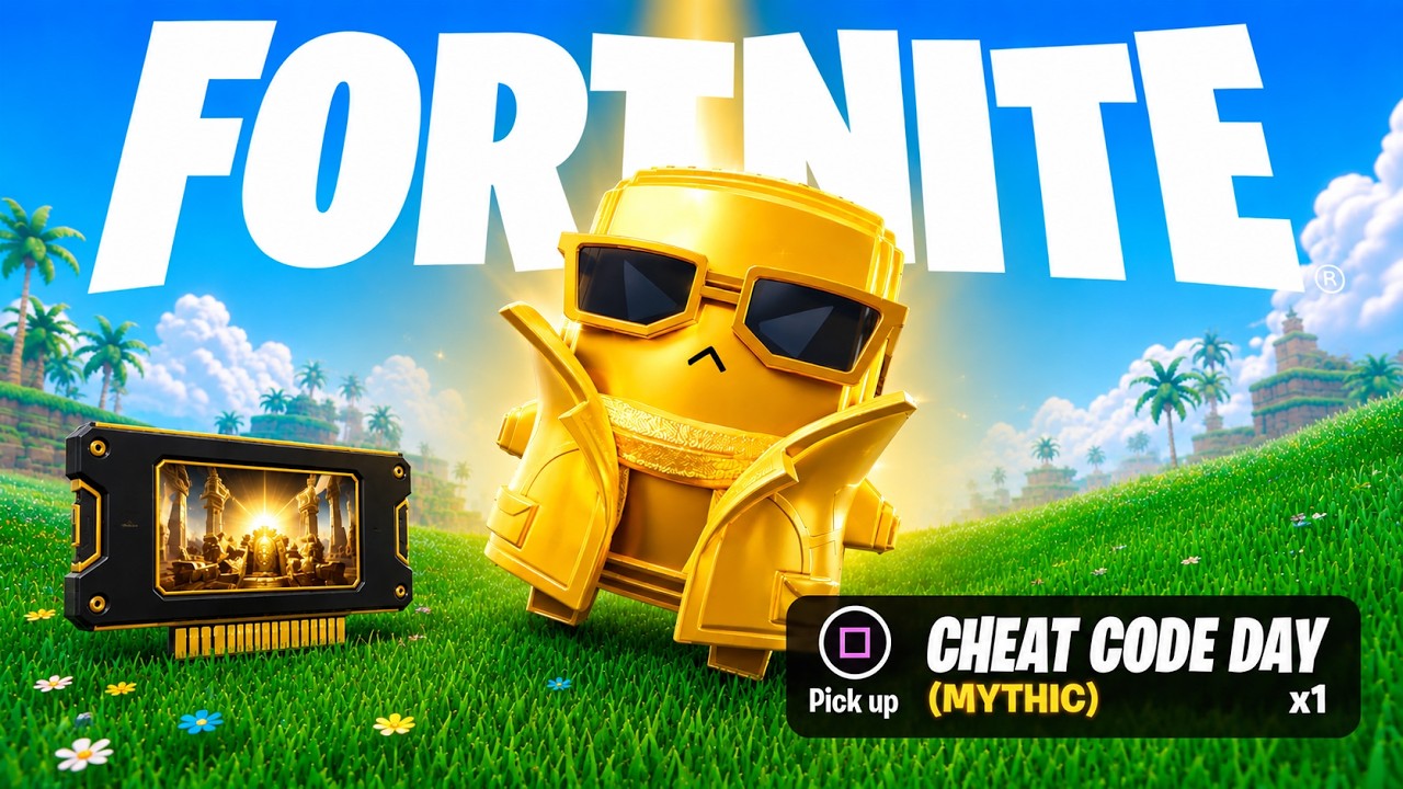 New CHEAT CODE DAY 