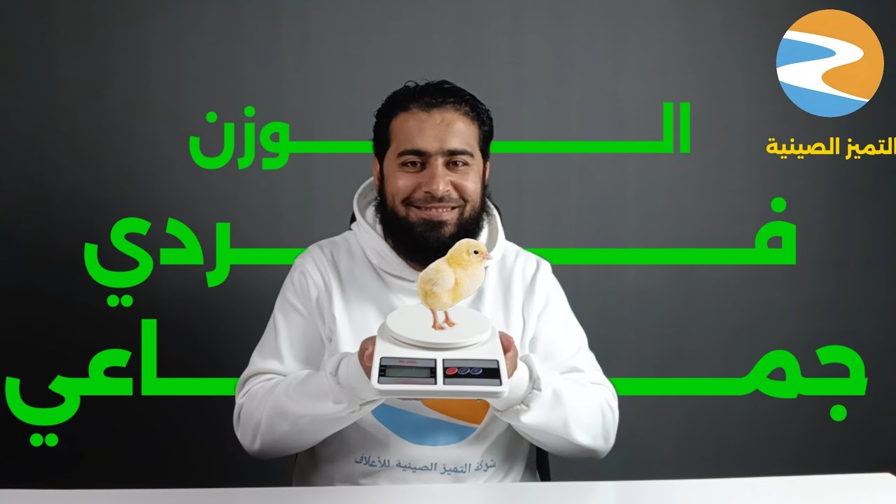 التقييم الوزنى للكتكوت #دواجن_علينا الحلقة ٣