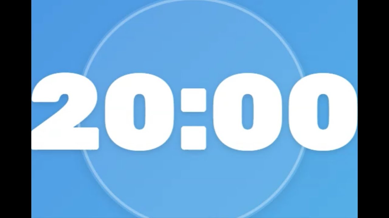 20 Minute Timer