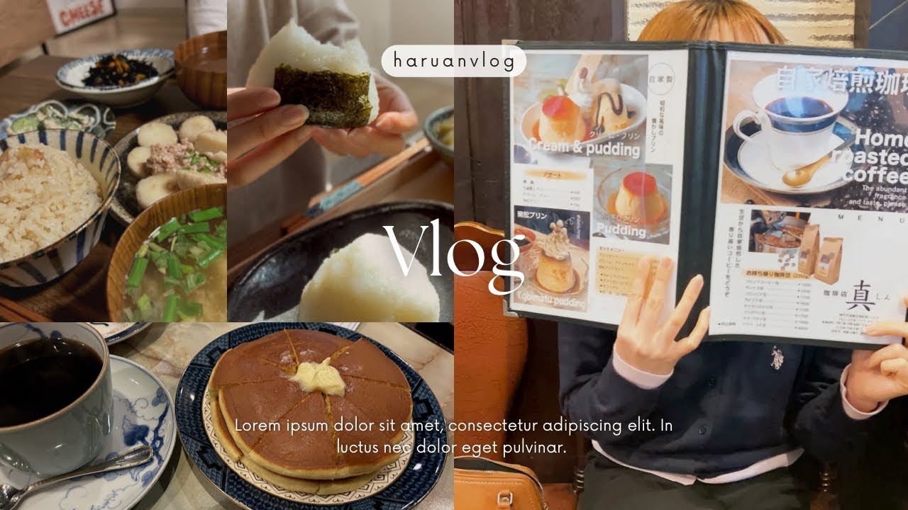 【vlog】噂のホットケーキを求めて。@kobe🥞27歳事務職OLの日常