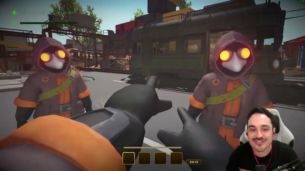Heitir e amigos jogando MIMESIS #2