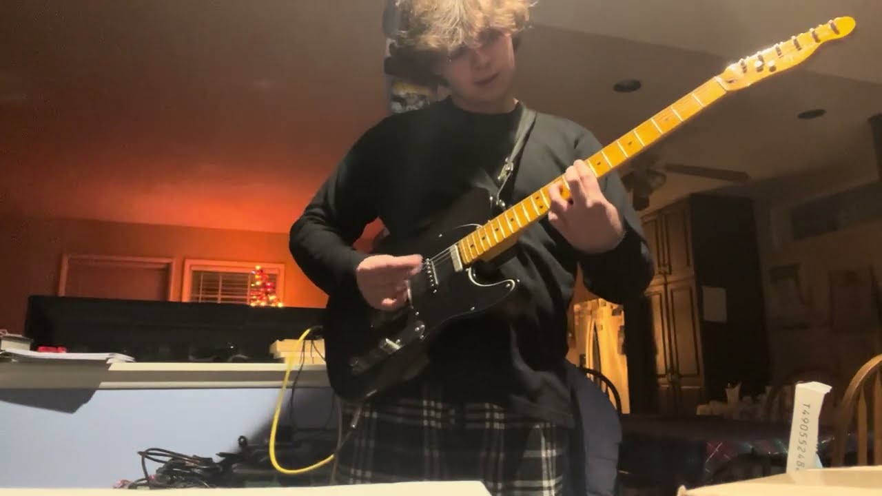 2000s post hardcore skramz type song