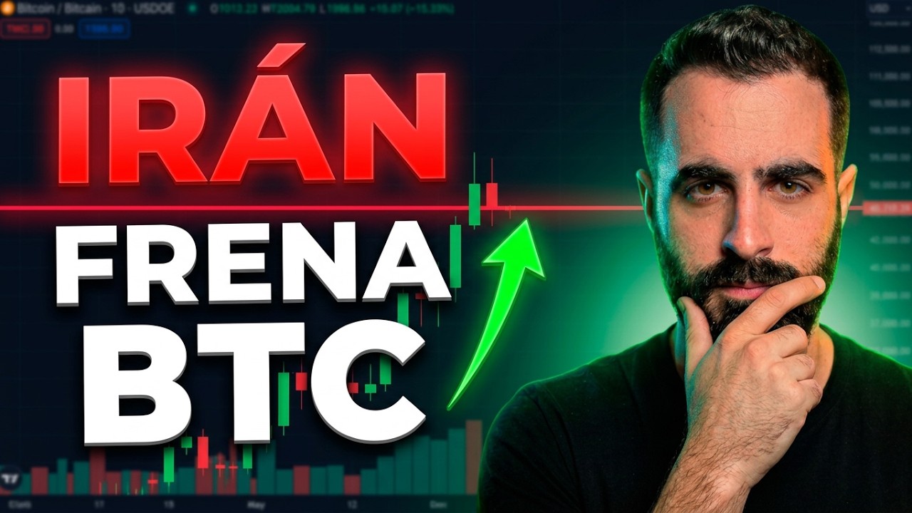 &iquest;FIN del REBOTE en BTC? ✅ IR&Aacute;N decide TODO