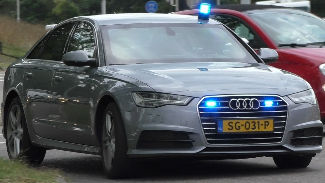 Politie, Brandweer en [Solo-]Ambulances met spoed naar en van meldingen in Nijmegen 