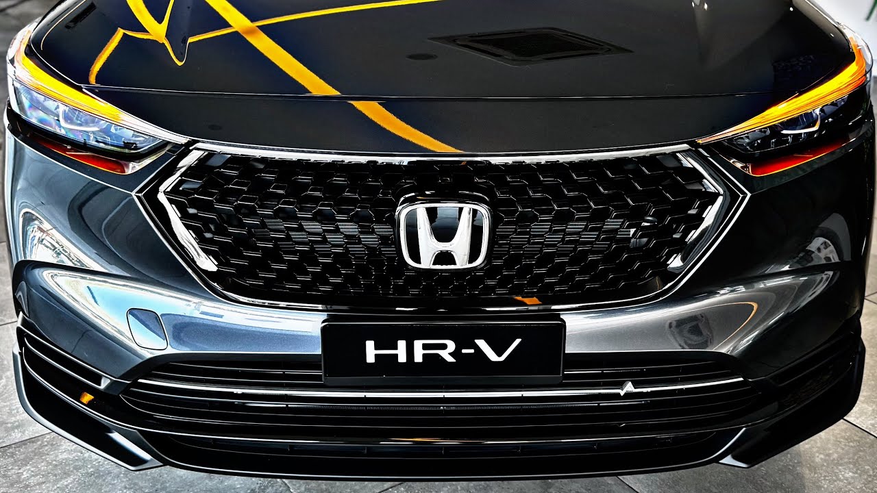 (2024) New Honda HR-V 1.5T E Meteoroid Gray Metallic Color | The Best SUV! In depth walkaround