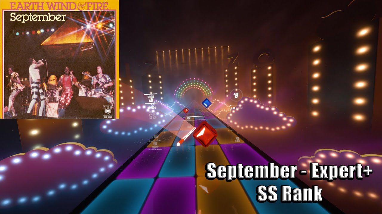 Beat Saber - September Earth, Wind and Fire | SS Rank
