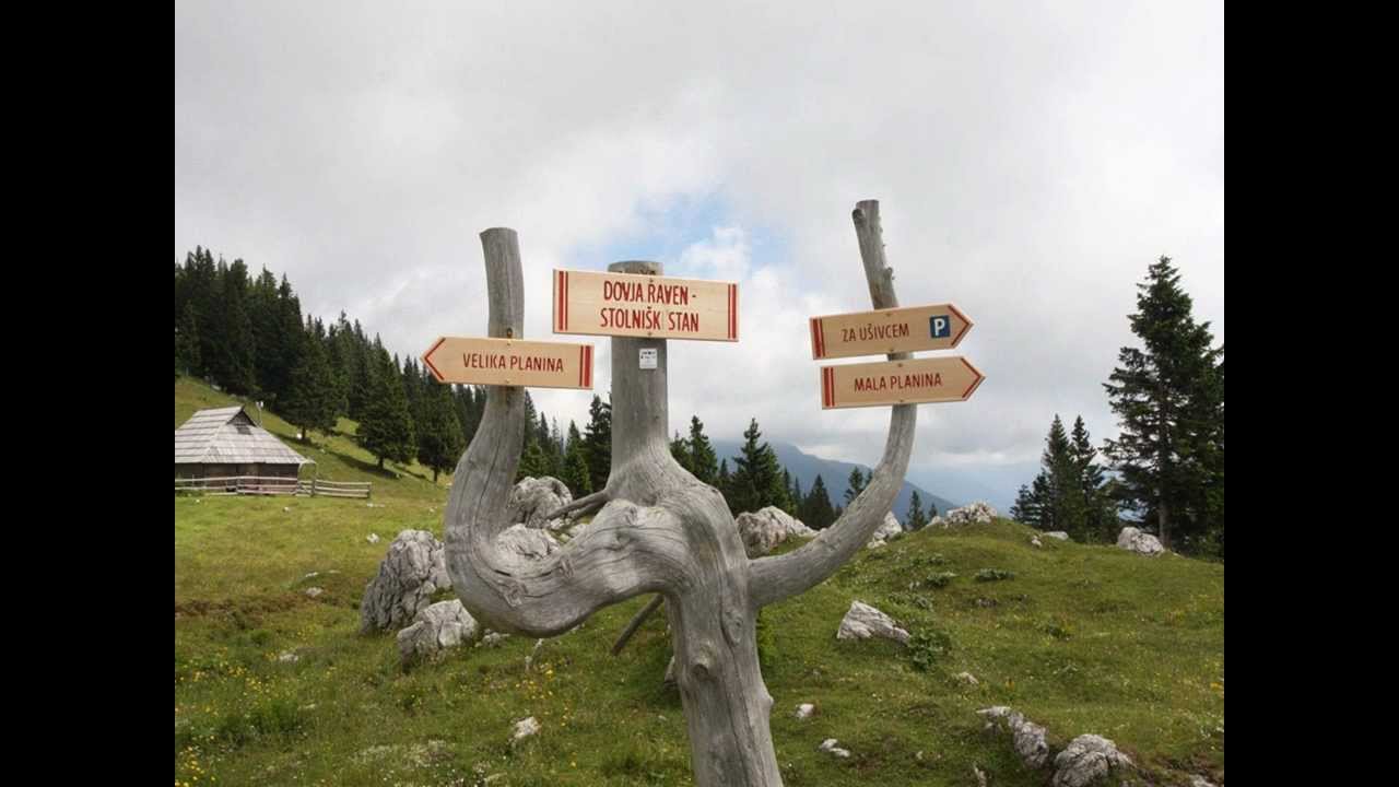 Velika Planina -- Along the Herdsmen's Trails