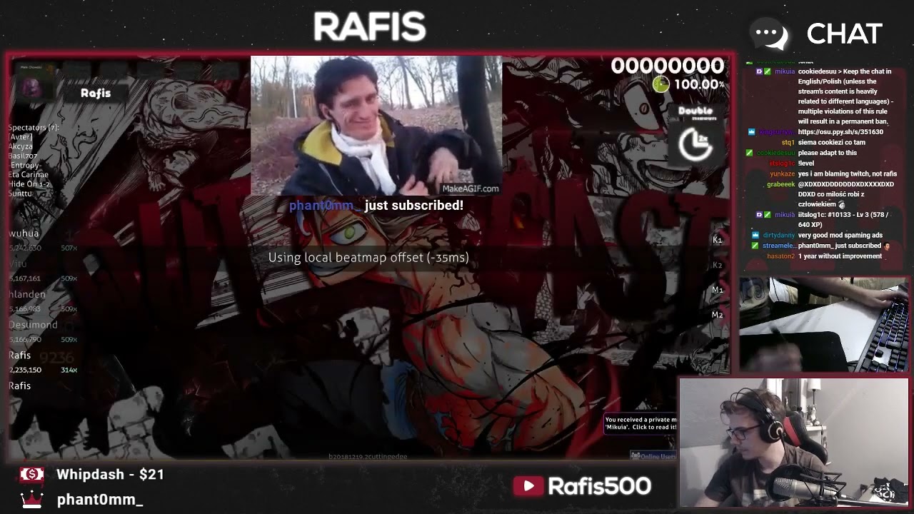 Rafis0 - ROAD TO MORE PP [2018-12-19]