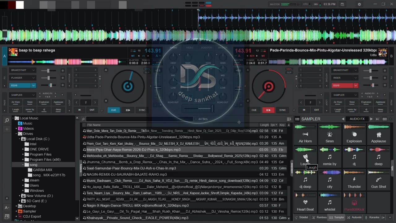 🎧 Welcome to DJ Deep Official 🎧 #VirtualDJ8 #RemixSong #DJRemix #EchoEffect #StutterEffect #DJ