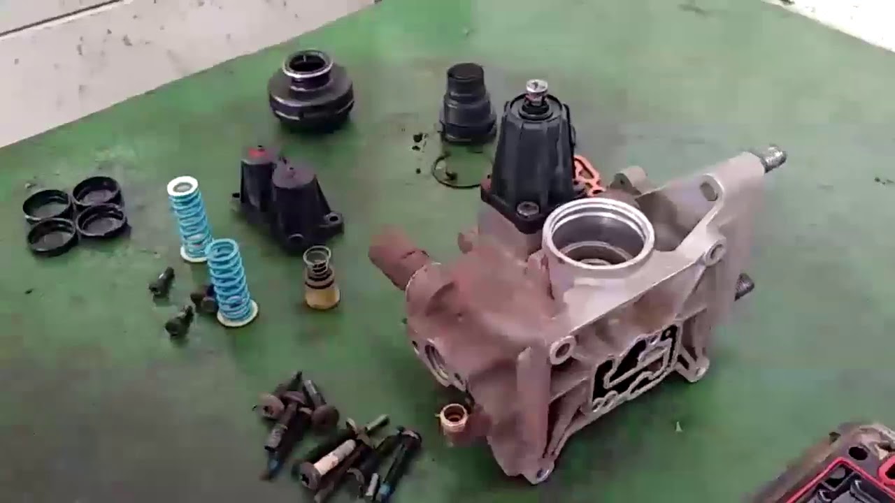 Defeito na válvula APS não carrega - Scania P 340
