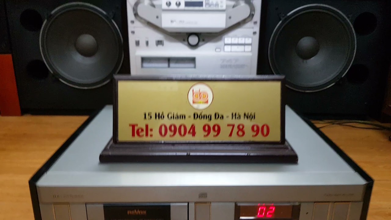 CDP REVOX H2, Hình thức giản đơn nhưng không kém phần tinh tế, Chất âm tuyệt hay...LH: 0904997890